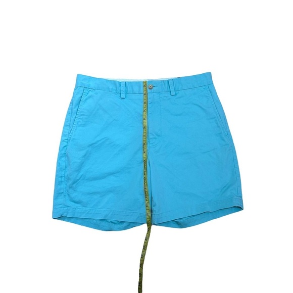 Polo Ralph Lauren Turquoise Teal shorts Size 34 - Picture 8 of 10